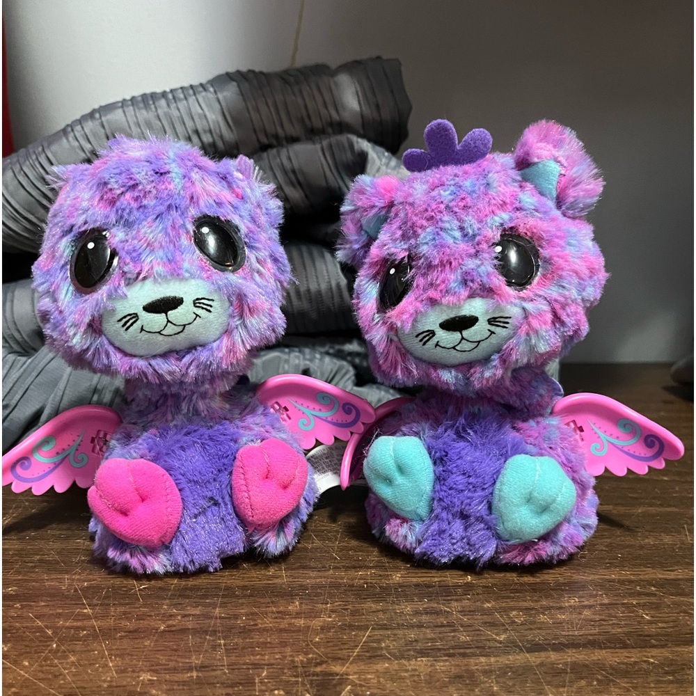 Hatchimals. Twins. Like new. No egg, already hatched.